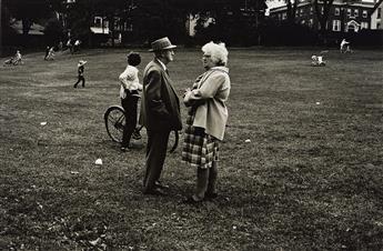 EMMET GOWIN (1941- ) Concerning America and Alfred Stieglitz, and Myself. 1963-64; printed 1965.